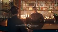 Bond can use charm or bluff to deal with NPCs (Image via PlayStation / IO Interactive)
